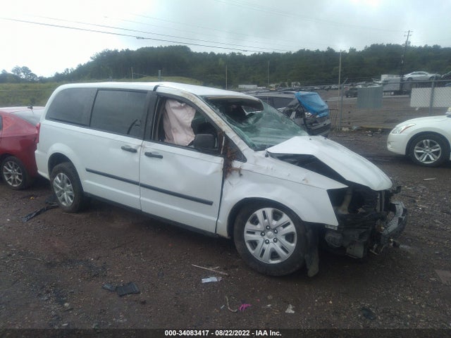Dodge Grand Caravan American Value Pkg 2016 2C4RDGBG8GR385872 zdjęcie główne