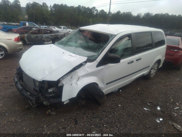 Dodge Grand Caravan American Value Pkg 2016 2C4RDGBG8GR385872 Image 2
