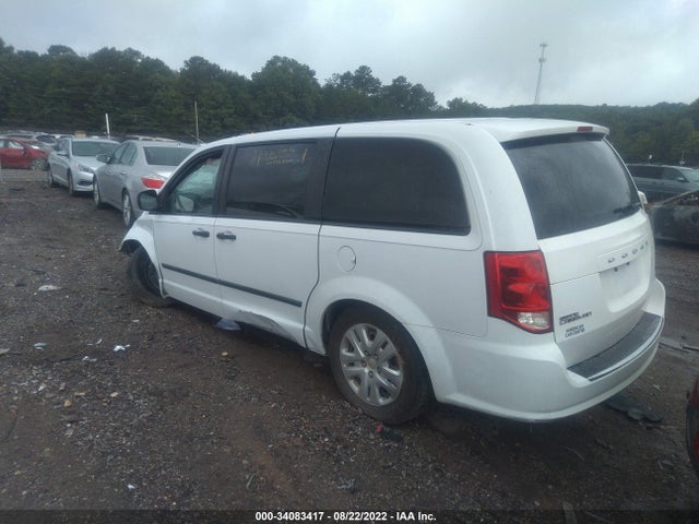 Dodge Grand Caravan American Value Pkg 2016 2C4RDGBG8GR385872 Image 4