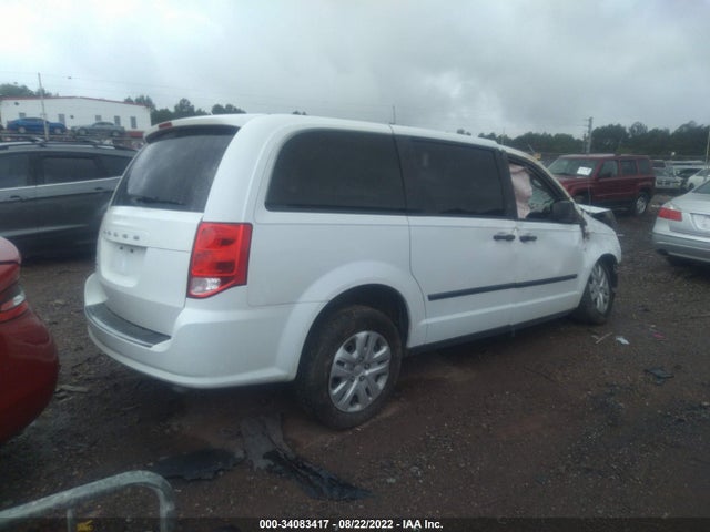 Dodge Grand Caravan American Value Pkg 2016 2C4RDGBG8GR385872 Image 5