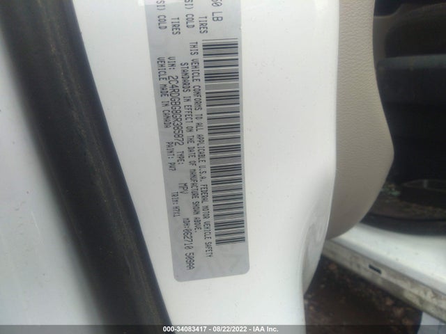 Dodge Grand Caravan American Value Pkg 2016 2C4RDGBG8GR385872 Image 10