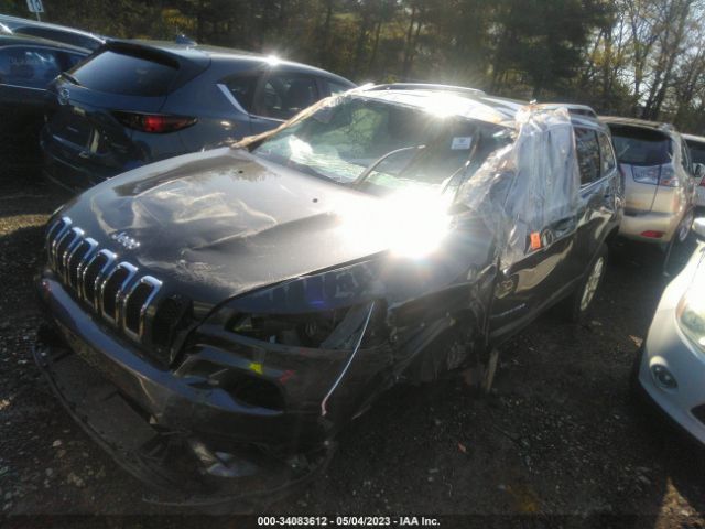 1C4PJMCB9HW530654 Jeep Cherokee Latitude 4x4