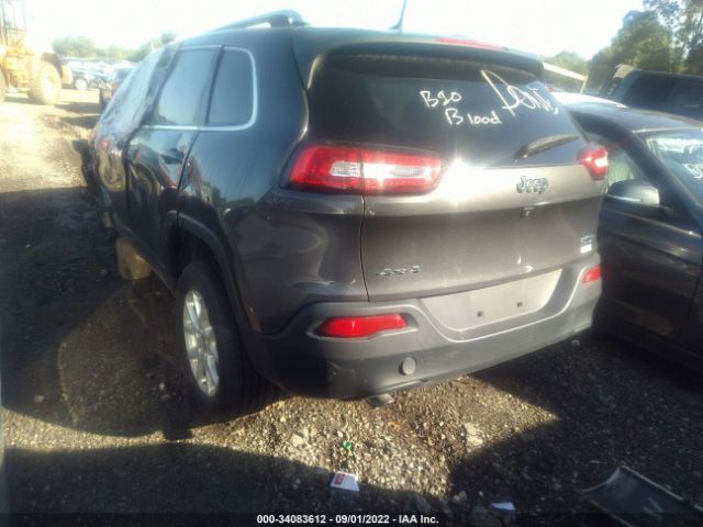 1C4PJMCB9HW530654 Jeep Cherokee Latitude 4x4