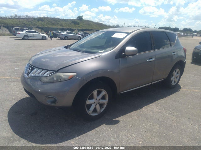 2010 NISSAN MURANO S VIN: JN8AZ1MU1AW017339