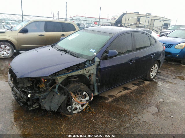 Hyundai Elantra Gls Pzev 2010 KMHDU4AD0AU069100 Image 2