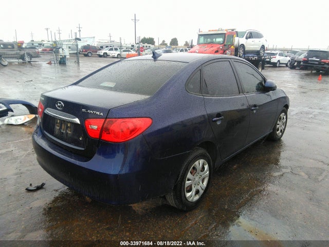 Hyundai Elantra Gls Pzev 2010 KMHDU4AD0AU069100 Image 6