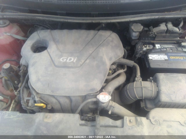 2014 HYUNDAI ACCENT GLS VIN: KMHCU4AE2EU604258