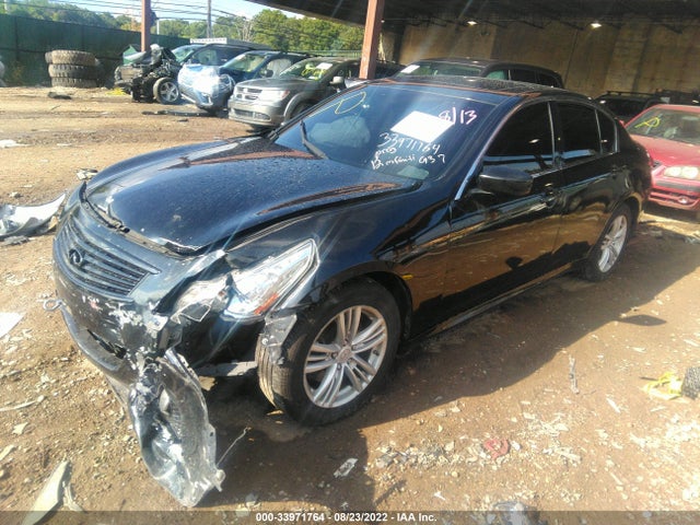 2012 INFINITI G37 SEDAN X VIN: JN1CV6ARXCM671240