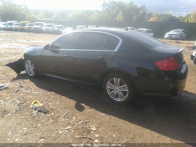 2012 INFINITI G37 SEDAN X VIN: JN1CV6ARXCM671240