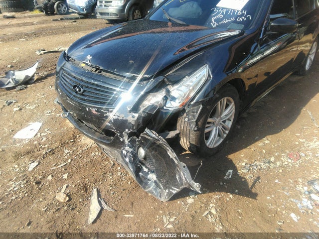 2012 INFINITI G37 SEDAN X VIN: JN1CV6ARXCM671240