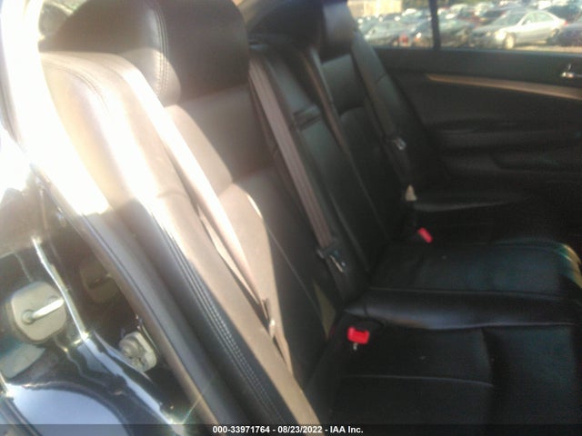 2012 INFINITI G37 SEDAN X VIN: JN1CV6ARXCM671240