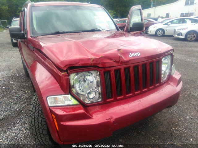 2012 JEEP LIBERTY SPORT VIN: 1C4PJMAK0CW159007