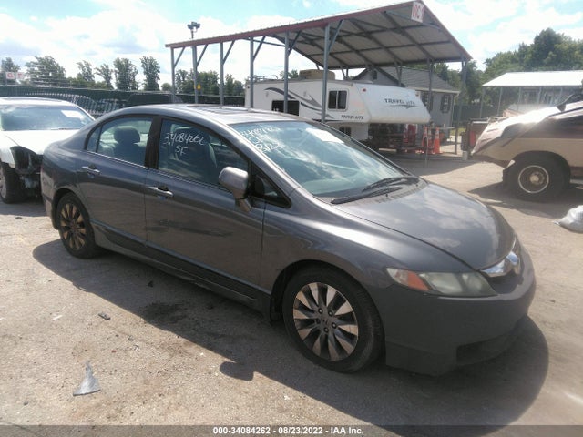 2011 HONDA CIVIC SDN EX VIN: 19XFA1F81BE023646