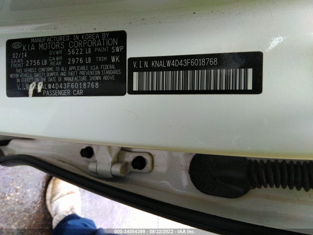 2015 Kia K900, VIN: KNALW4D43F6018768