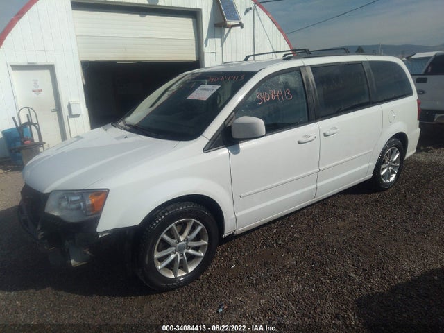 2016 DODGE GRAND CARAVAN SXT VIN: 2C4RDGCG2GR334429