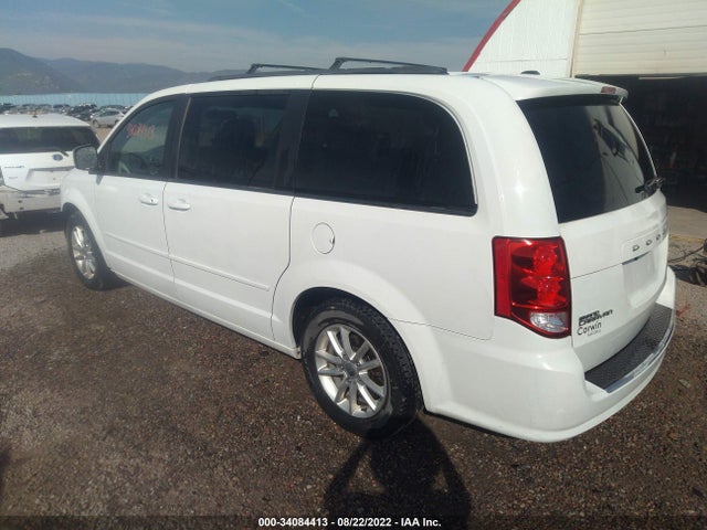 2016 DODGE GRAND CARAVAN SXT VIN: 2C4RDGCG2GR334429
