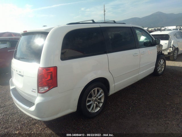 2016 DODGE GRAND CARAVAN SXT VIN: 2C4RDGCG2GR334429