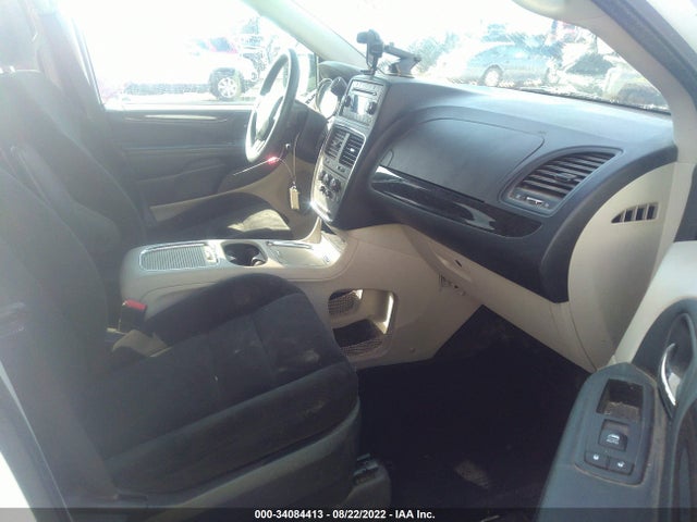 2016 DODGE GRAND CARAVAN SXT VIN: 2C4RDGCG2GR334429
