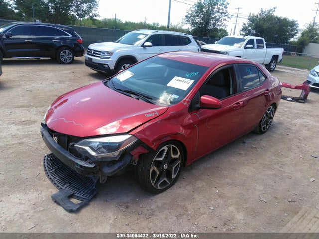 Toyota Corolla L/le/s/s Plus/le Plus 2016 5YFBURHEXGP497365 Image 2