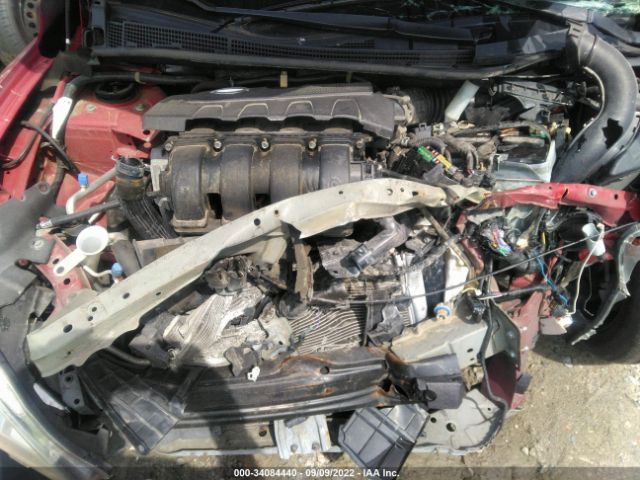 3N1AB7AP9EL646198 Nissan Sentra S/fe+ S/sv/fe+ Sv/sr/sl