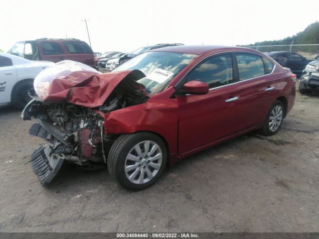 3N1AB7AP9EL646198 Nissan Sentra S/fe+ S/sv/fe+ Sv/sr/sl