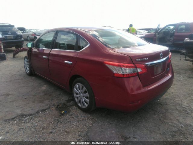 3N1AB7AP9EL646198 Nissan Sentra S/fe+ S/sv/fe+ Sv/sr/sl
