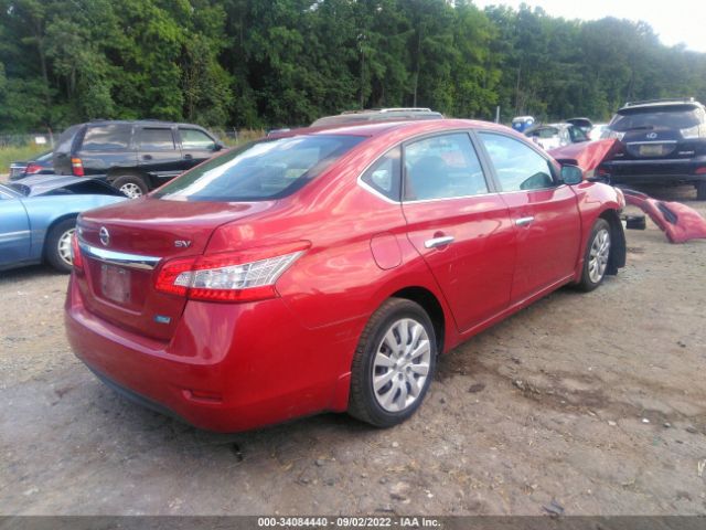 3N1AB7AP9EL646198 Nissan Sentra S/fe+ S/sv/fe+ Sv/sr/sl