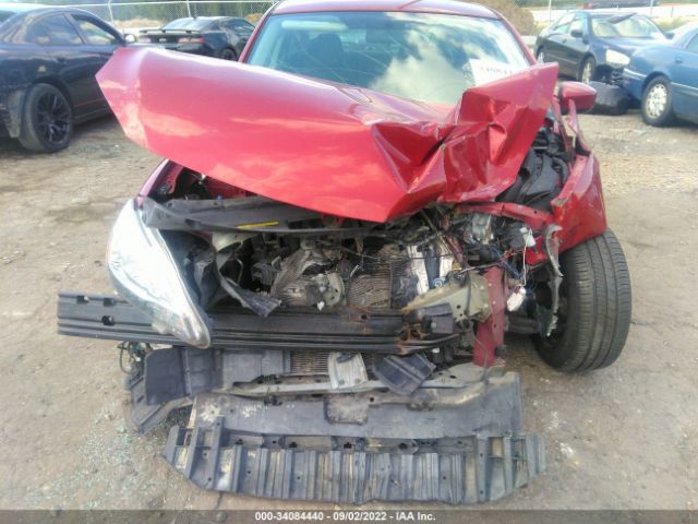 3N1AB7AP9EL646198 Nissan Sentra S/fe+ S/sv/fe+ Sv/sr/sl