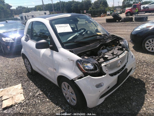 2016 Smart Fortwo, VIN: WMEFJ5DA3GK103582