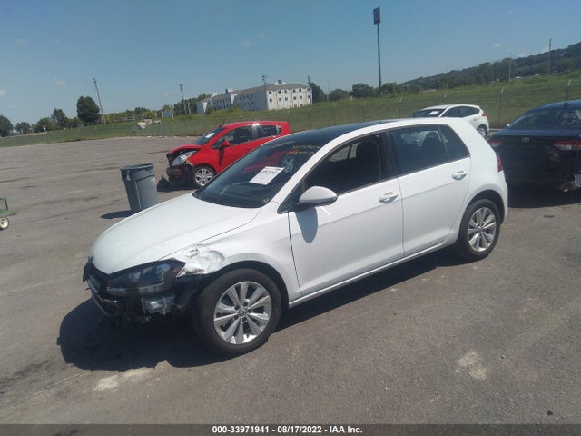 2020 Volkswagen Golf, VIN: 3VWG57AU2LM014121