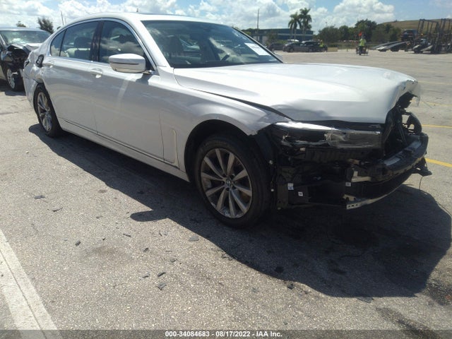 2021 BMW 7 Series, VIN: WBA7T2C02MCG37506