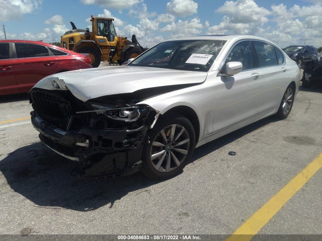 2021 BMW 7 Series, VIN: WBA7T2C02MCG37506