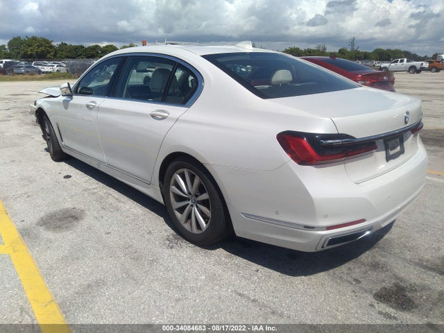 2021 BMW 7 Series, VIN: WBA7T2C02MCG37506