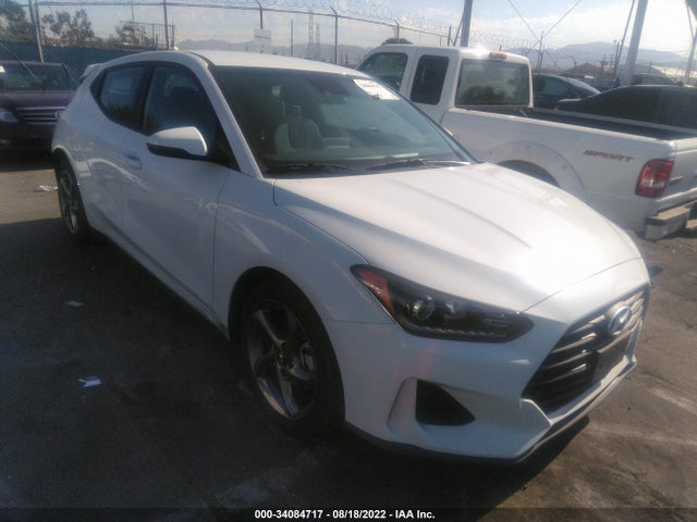 2020 Hyundai Veloster, VIN: KMHTG6AFXLU024197