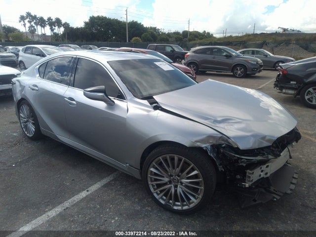 2022 Lexus IS, VIN: JTHDA1D27N5119494