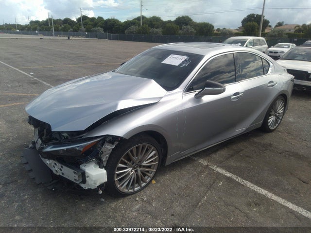 2022 Lexus IS, VIN: JTHDA1D27N5119494