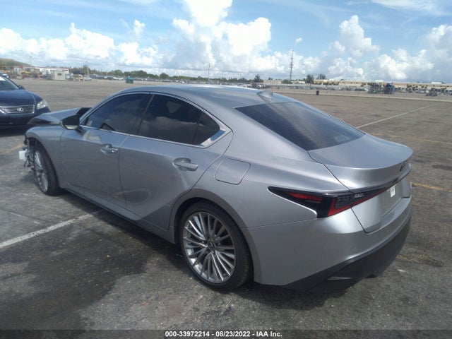 2022 Lexus IS, VIN: JTHDA1D27N5119494