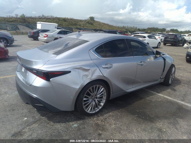 2022 Lexus IS, VIN: JTHDA1D27N5119494