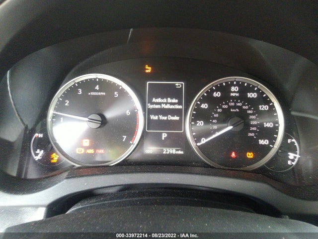 2022 Lexus IS, VIN: JTHDA1D27N5119494