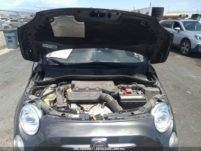 2019 Fiat 500, VIN: 3C3CFFKH4KT797297