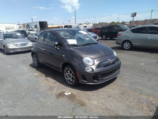 2019 Fiat 500, VIN: 3C3CFFKH4KT797297