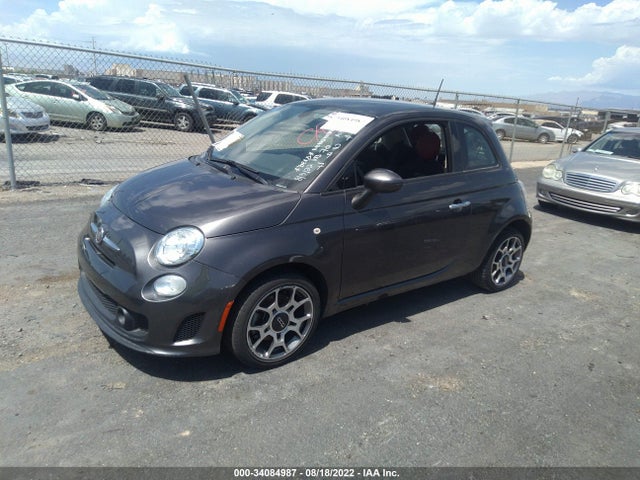 2019 Fiat 500, VIN: 3C3CFFKH4KT797297