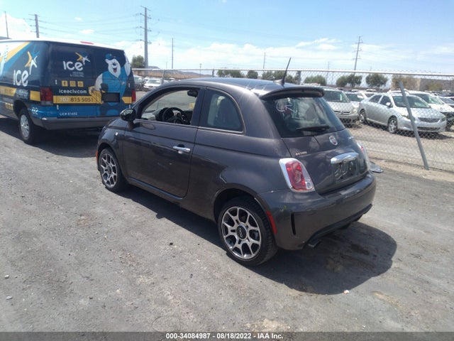 2019 Fiat 500, VIN: 3C3CFFKH4KT797297