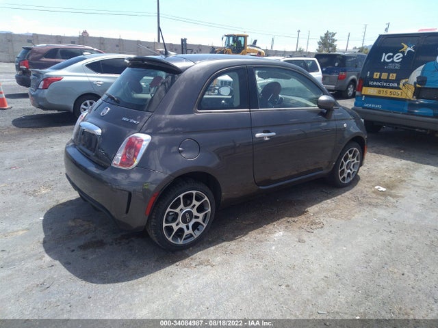 2019 Fiat 500, VIN: 3C3CFFKH4KT797297