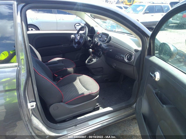 2019 Fiat 500, VIN: 3C3CFFKH4KT797297