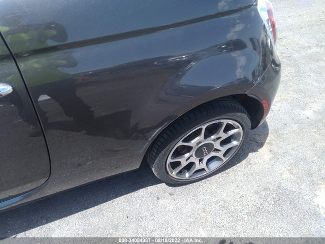 2019 Fiat 500, VIN: 3C3CFFKH4KT797297