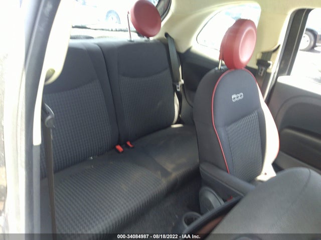 2019 Fiat 500, VIN: 3C3CFFKH4KT797297