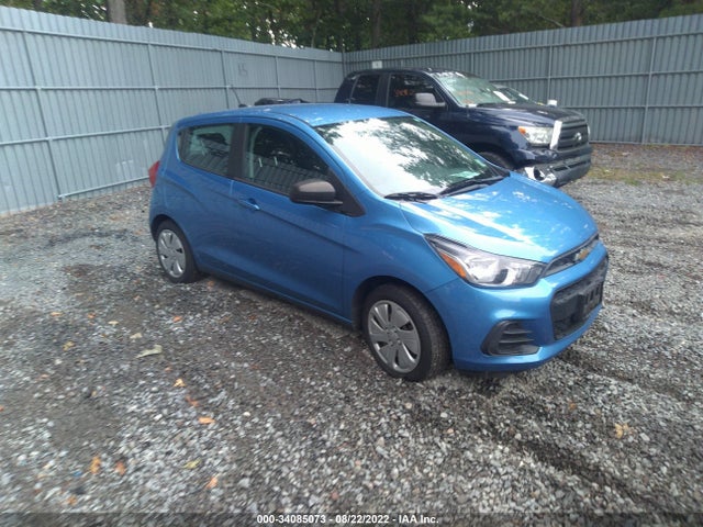 2017 Chevrolet Spark, VIN: KL8CB6SA7HC812382