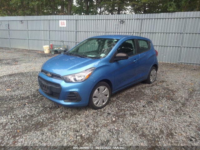 2017 Chevrolet Spark, VIN: KL8CB6SA7HC812382