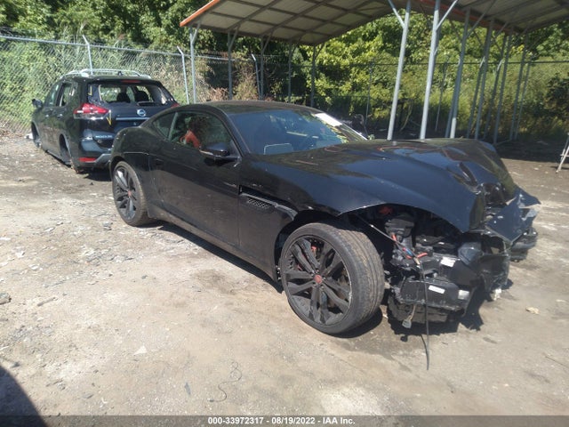 2016 Jaguar F-TYPE, VIN: SAJWA6BU9G8K23872